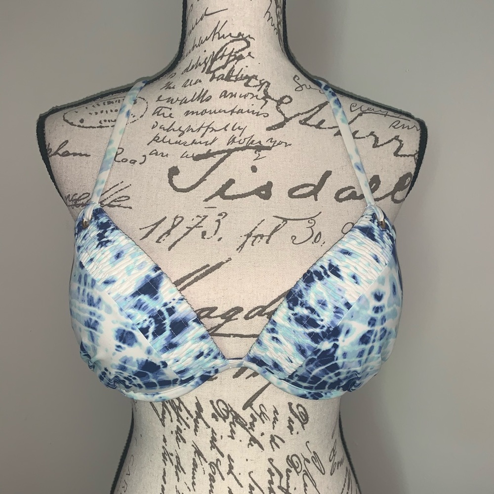 Tye-dye cheeky Bikini